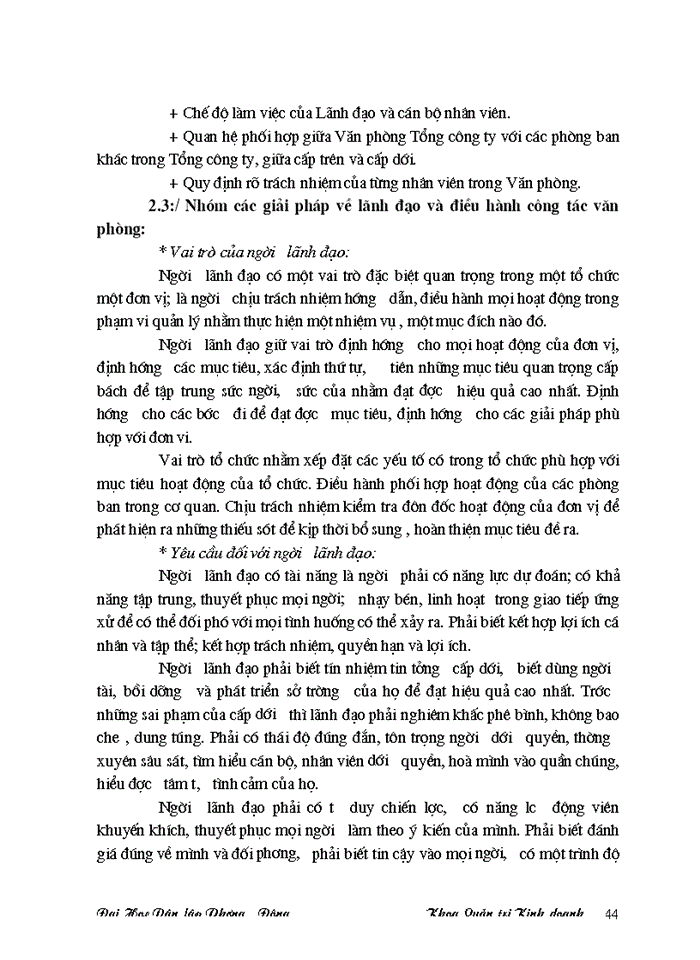 image for page Một số giải pháp nhằm nâng cao hiệu quả hoạt động văn phòng Tổng công ty Đường sắt Việt Nam