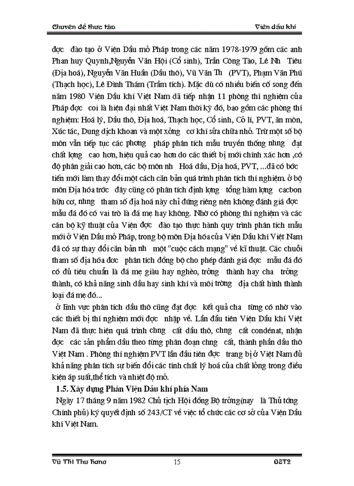 image for page Những giải pháp và kiến nghị góp phần xây dựng và hoàn thiện cơ cấu tổ chức bộ máy của viện dầu khí