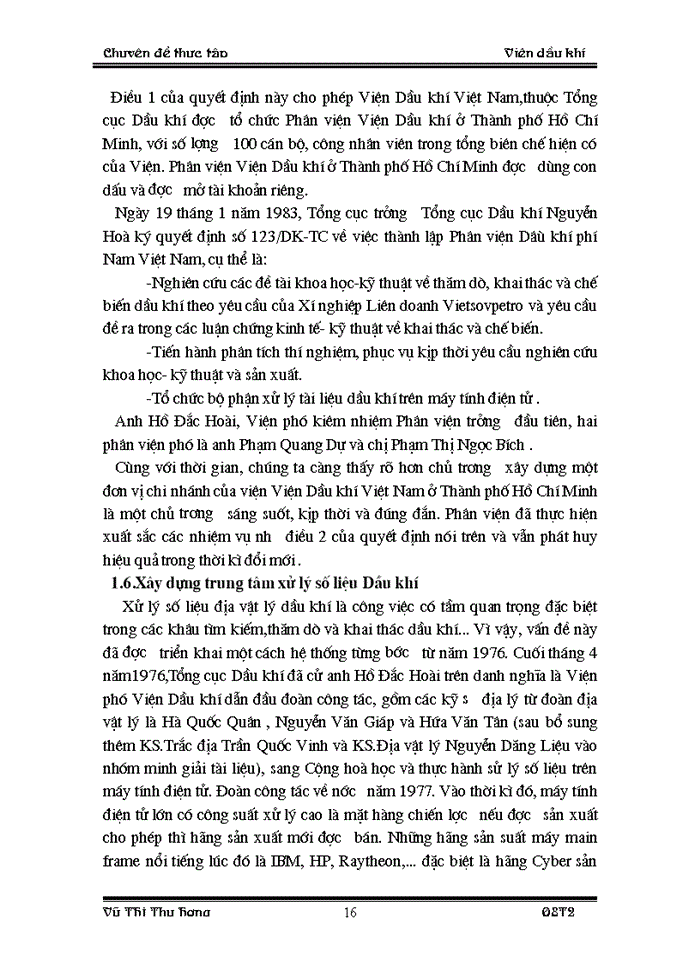 image for page Những giải pháp và kiến nghị góp phần xây dựng và hoàn thiện cơ cấu tổ chức bộ máy của viện dầu khí