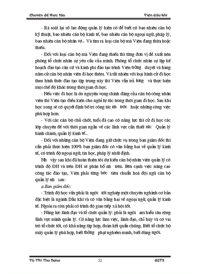 image for page Những giải pháp và kiến nghị góp phần xây dựng và hoàn thiện cơ cấu tổ chức bộ máy của viện dầu khí