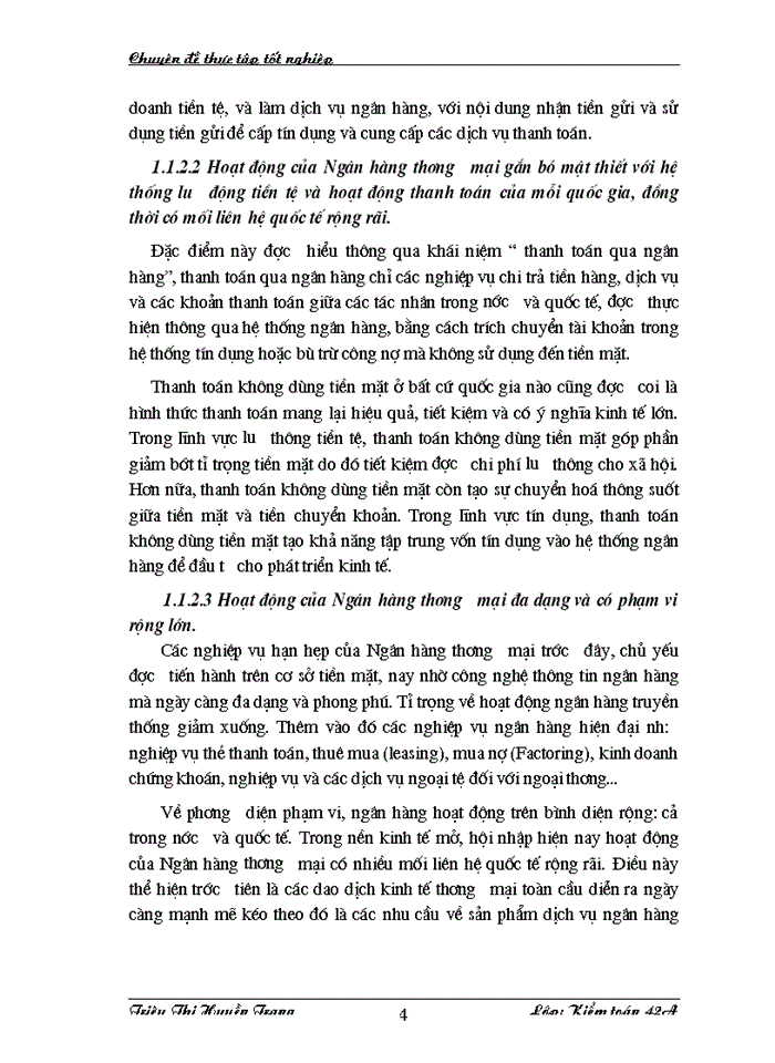 image for page Kiểm toán các loại doanh thu, chi phí trong kiểm toán Báo cáo tài chính của Ngân hàng thương mại ở Công ty Dịch vụ Tư vấn Tài chính Kế toán và Kiểm toán.”