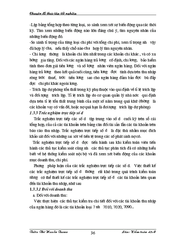 image for page Kiểm toán các loại doanh thu, chi phí trong kiểm toán Báo cáo tài chính của Ngân hàng thương mại ở Công ty Dịch vụ Tư vấn Tài chính Kế toán và Kiểm toán.”