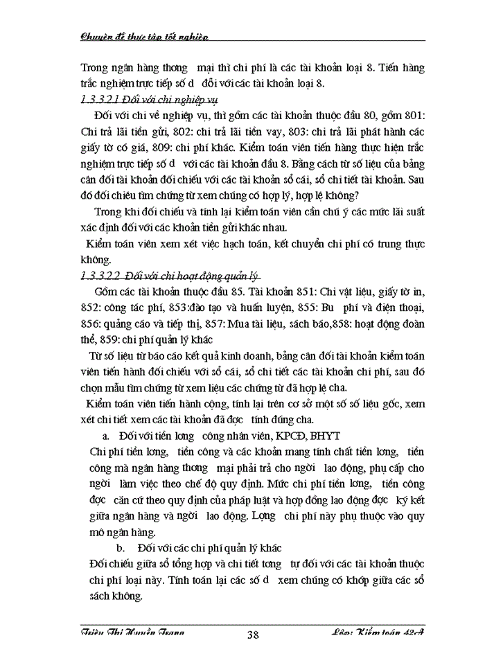 image for page Kiểm toán các loại doanh thu, chi phí trong kiểm toán Báo cáo tài chính của Ngân hàng thương mại ở Công ty Dịch vụ Tư vấn Tài chính Kế toán và Kiểm toán.”