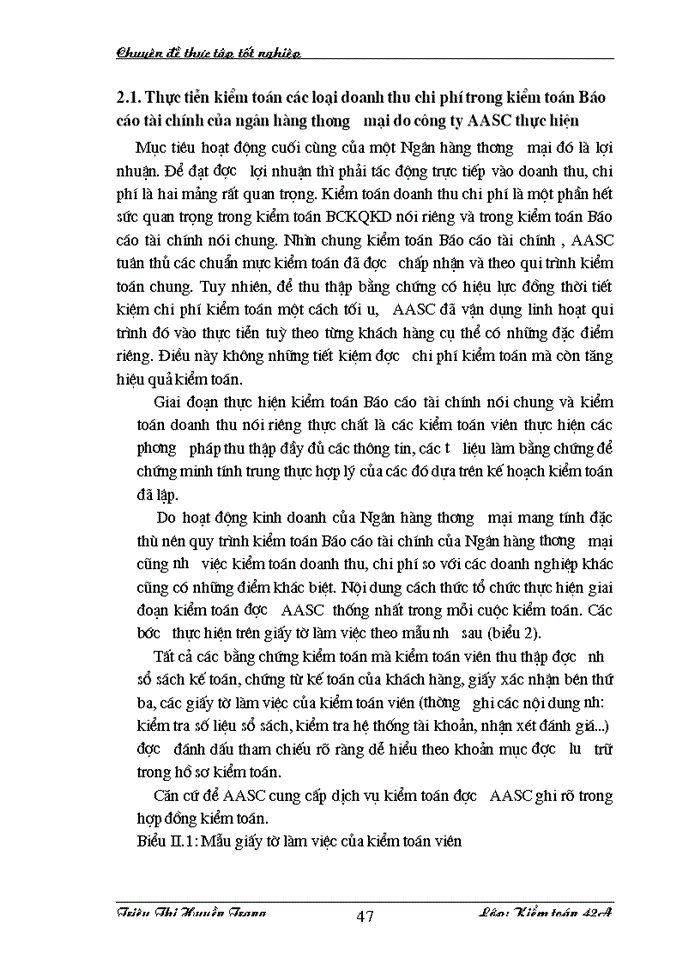 image for page Kiểm toán các loại doanh thu, chi phí trong kiểm toán Báo cáo tài chính của Ngân hàng thương mại ở Công ty Dịch vụ Tư vấn Tài chính Kế toán và Kiểm toán.”