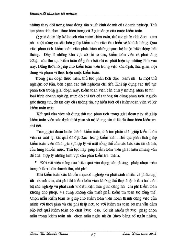 image for page Kiểm toán các loại doanh thu, chi phí trong kiểm toán Báo cáo tài chính của Ngân hàng thương mại ở Công ty Dịch vụ Tư vấn Tài chính Kế toán và Kiểm toán.”