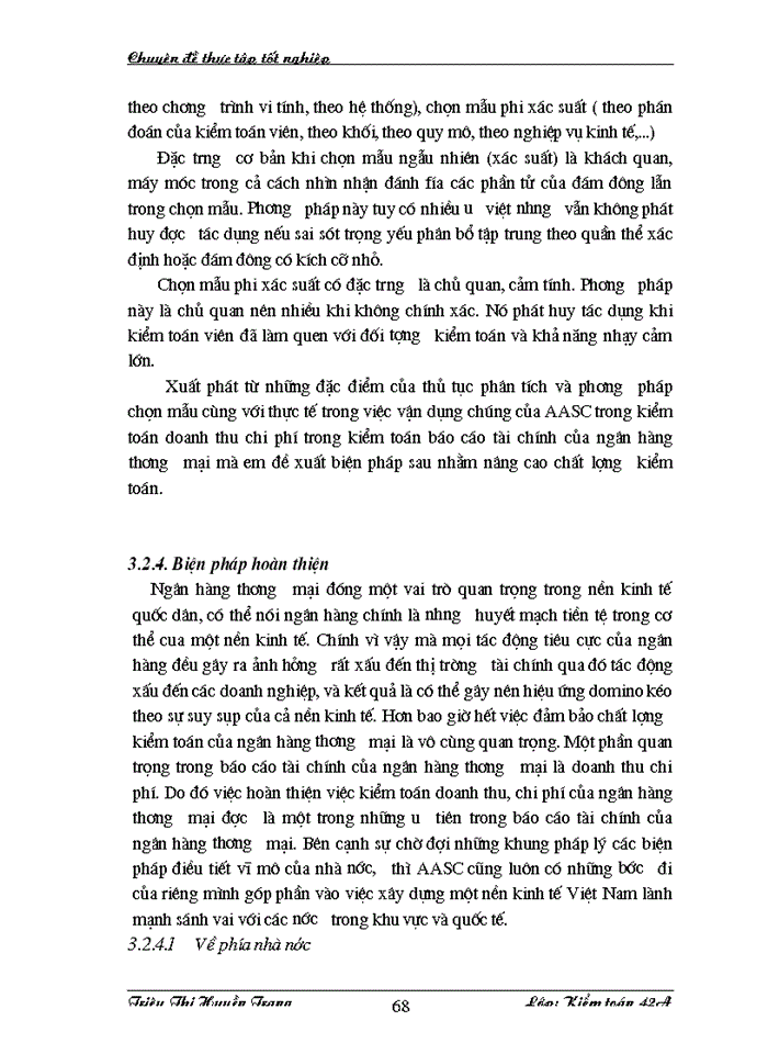 image for page Kiểm toán các loại doanh thu, chi phí trong kiểm toán Báo cáo tài chính của Ngân hàng thương mại ở Công ty Dịch vụ Tư vấn Tài chính Kế toán và Kiểm toán.”