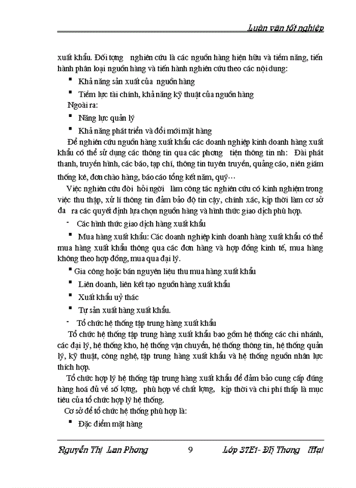 image for page Hoàn thiện quy trình nghiệp vụ tổ chức thực hiện hợp đồng xuất khẩu hàng nông sản tại Công ty XNK Intimex