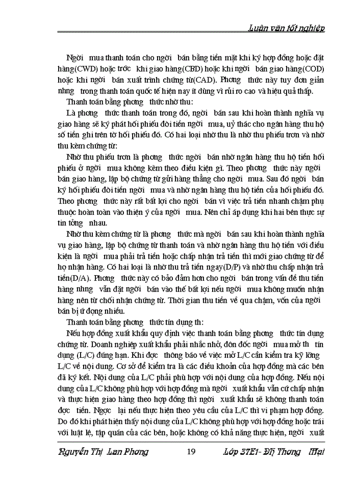 image for page Hoàn thiện quy trình nghiệp vụ tổ chức thực hiện hợp đồng xuất khẩu hàng nông sản tại Công ty XNK Intimex