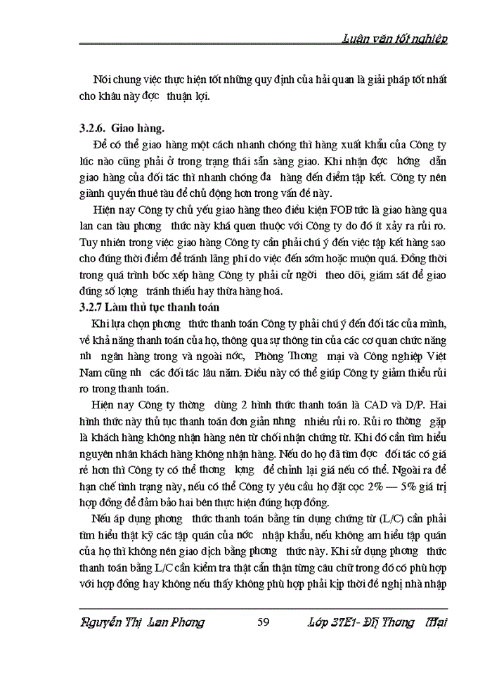 image for page Hoàn thiện quy trình nghiệp vụ tổ chức thực hiện hợp đồng xuất khẩu hàng nông sản tại Công ty XNK Intimex