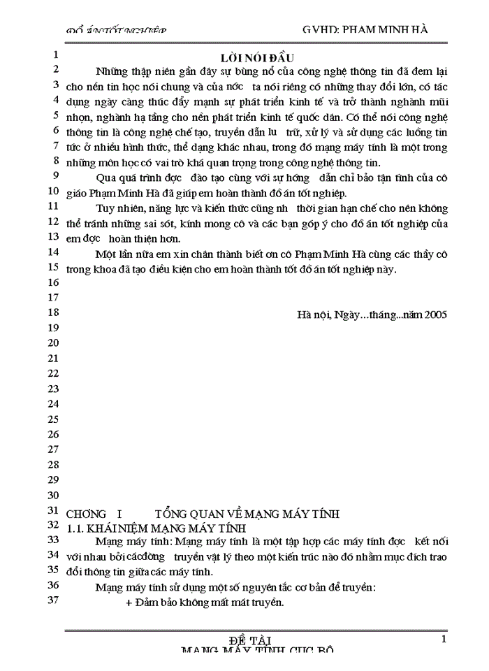 image for page Mạng máy tính cục bộ