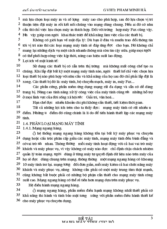 image for page Mạng máy tính cục bộ