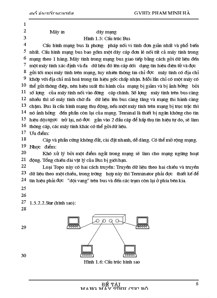 image for page Mạng máy tính cục bộ