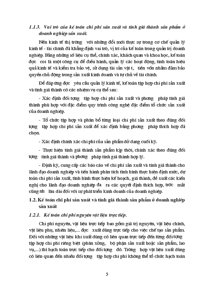 image for page Kế toán chi phí sản xuất và tính giá thành sản phẩm xây lắp tại công ty cổ phần xây dựng số 2