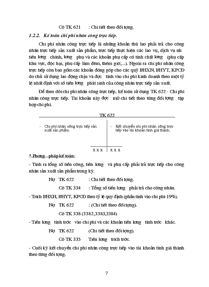 image for page Kế toán chi phí sản xuất và tính giá thành sản phẩm xây lắp tại công ty cổ phần xây dựng số 2
