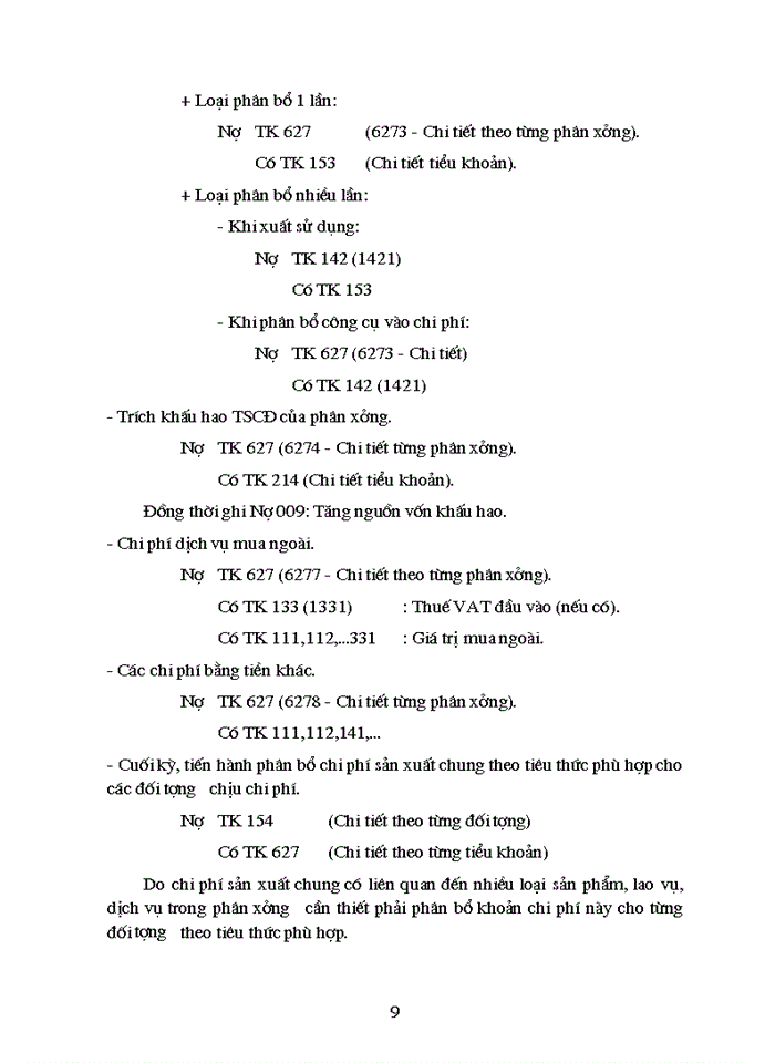 image for page Kế toán chi phí sản xuất và tính giá thành sản phẩm xây lắp tại công ty cổ phần xây dựng số 2