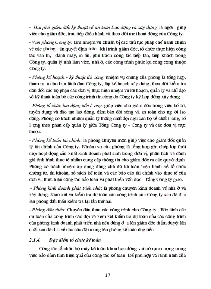 image for page Kế toán chi phí sản xuất và tính giá thành sản phẩm xây lắp tại công ty cổ phần xây dựng số 2