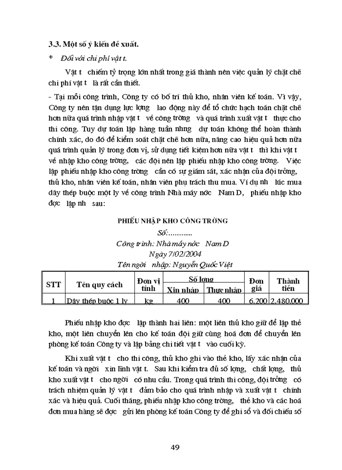 image for page Kế toán chi phí sản xuất và tính giá thành sản phẩm xây lắp tại công ty cổ phần xây dựng số 2