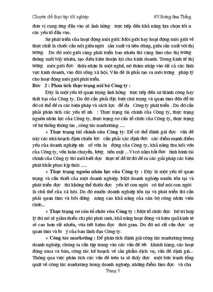 image for page Chiến lược kinh doanh của Công ty cổ phần xây dựng công trình giao thông 419