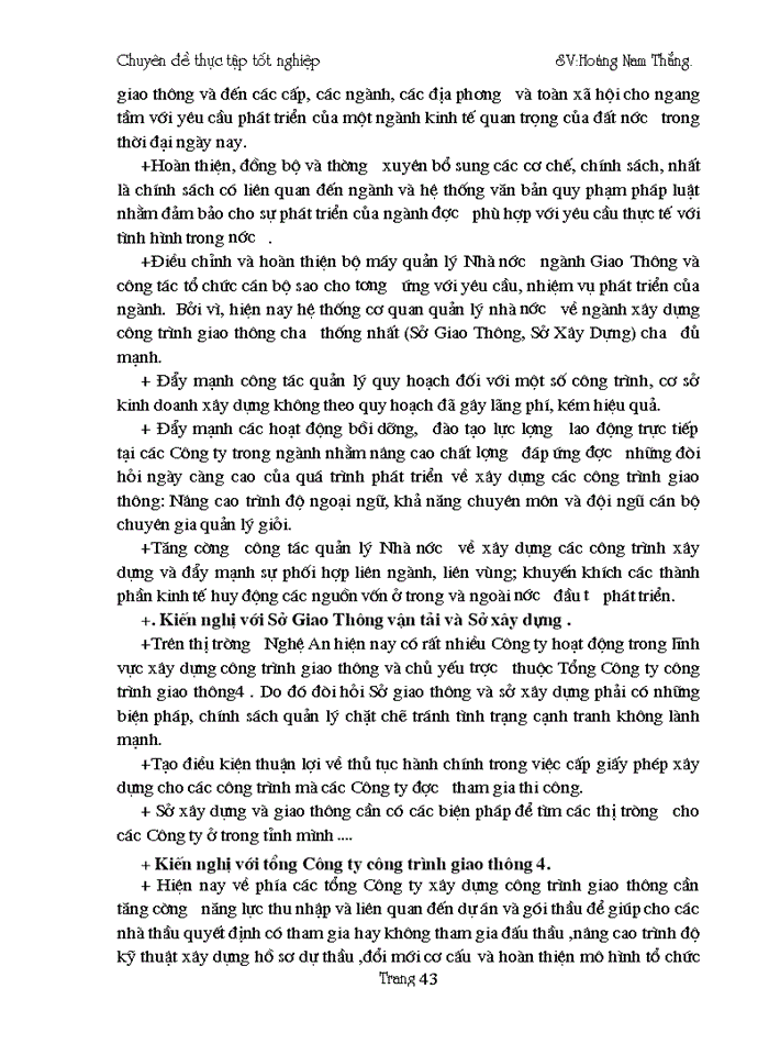 image for page Chiến lược kinh doanh của Công ty cổ phần xây dựng công trình giao thông 419