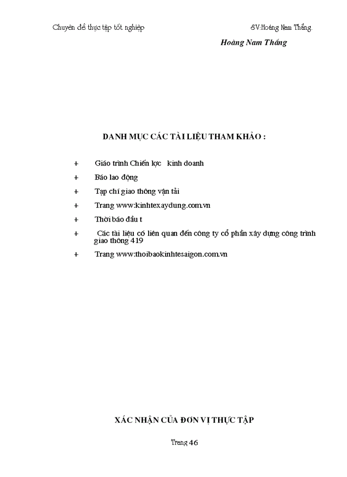 image for page Chiến lược kinh doanh của Công ty cổ phần xây dựng công trình giao thông 419