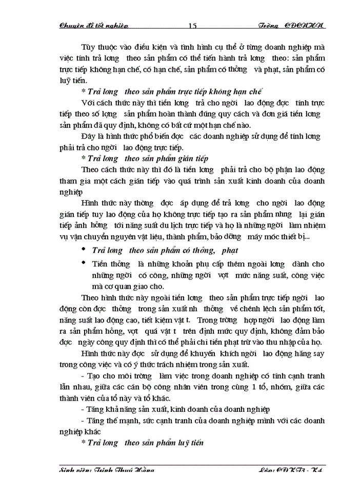 image for page Kế toán tiền lương và các khoản trích theo lương tại Công ty TNHH xây dựng, tư vấn, khảo sát, thiết kế và Thương mại Việt Linh
