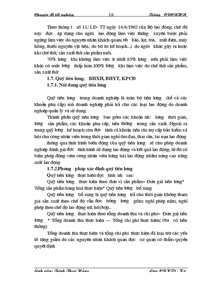 image for page Kế toán tiền lương và các khoản trích theo lương tại Công ty TNHH xây dựng, tư vấn, khảo sát, thiết kế và Thương mại Việt Linh