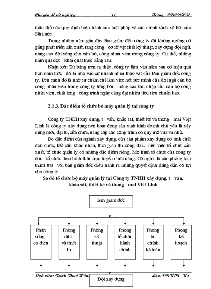image for page Kế toán tiền lương và các khoản trích theo lương tại Công ty TNHH xây dựng, tư vấn, khảo sát, thiết kế và Thương mại Việt Linh