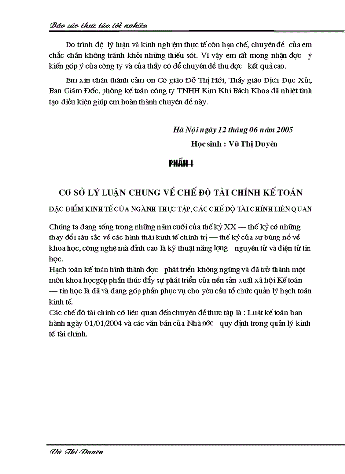 image for page Tổ chức kế toán bán hàng và xác định kết quả trong doanh nghiệp thương mại - Khảo sát thực tế tại công ty TNHH Bách Khoa