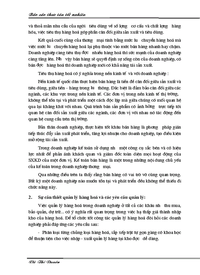 image for page Tổ chức kế toán bán hàng và xác định kết quả trong doanh nghiệp thương mại - Khảo sát thực tế tại công ty TNHH Bách Khoa