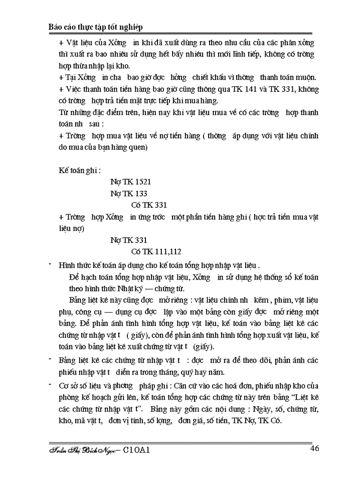 image for page Tổ chức công tác kế toán nguyên liệu, vật liệu” tại Xưởng in nhà xuất bản văn hoá dân tộc