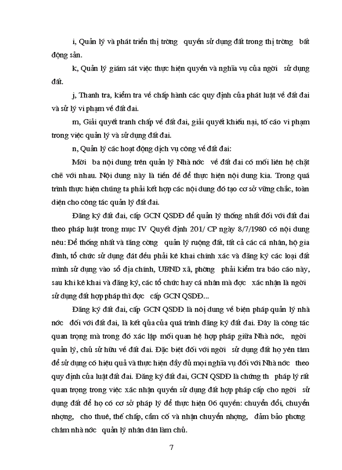image for page Tìm hiểu thực trạng công tác đăng ký đất đai, cấp Giấy chứng nhận quyền sử dụng đất từ năm 1998  đến năm 2004 của Huyện Thanh Trì  - Hà Nội