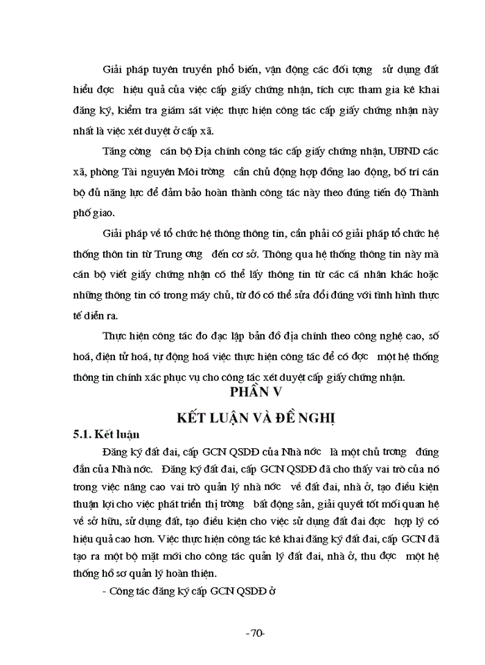 image for page Tìm hiểu thực trạng công tác đăng ký đất đai, cấp Giấy chứng nhận quyền sử dụng đất từ năm 1998  đến năm 2004 của Huyện Thanh Trì  - Hà Nội