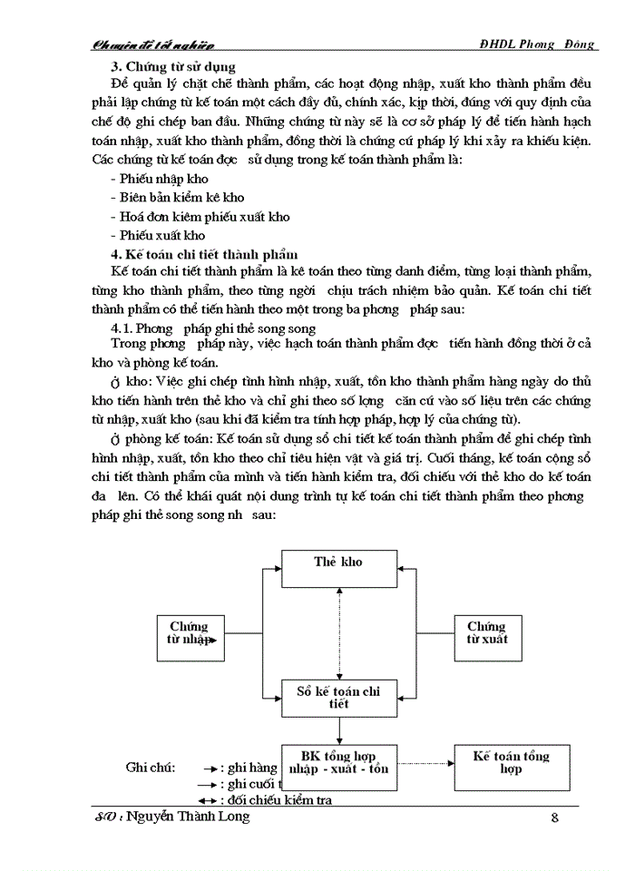 image for page Công tác hạch toán kế toán thành phẩm và tiêu thụ thành phẩm” ở công ty Dệt may  Hà Nội