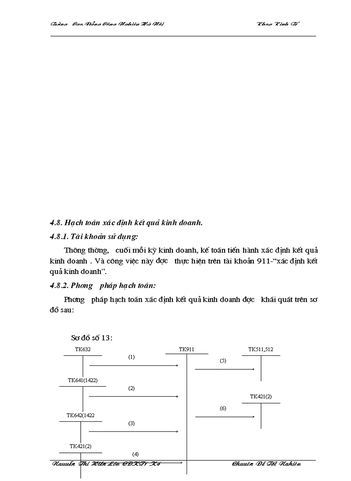 image for page Công tác tổ chức kế toán bán hàng và xác định kết quả kinh doanh ở công ty Hà Thành-BQP
