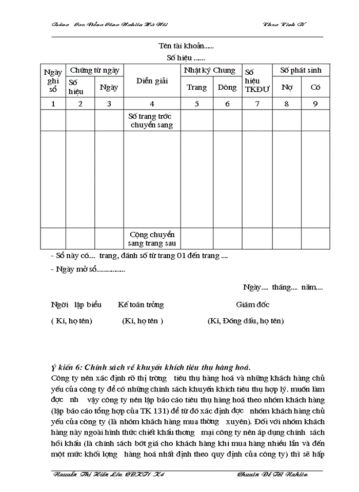 image for page Công tác tổ chức kế toán bán hàng và xác định kết quả kinh doanh ở công ty Hà Thành-BQP