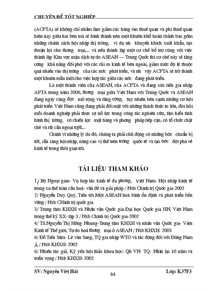 image for page Một số giải pháp đẩy mạnh hoạt động xuất nhập khẩu hàng hoá giữa Việt Nam và Trung Quốc trong bối cảnh hội nhập ACFTA