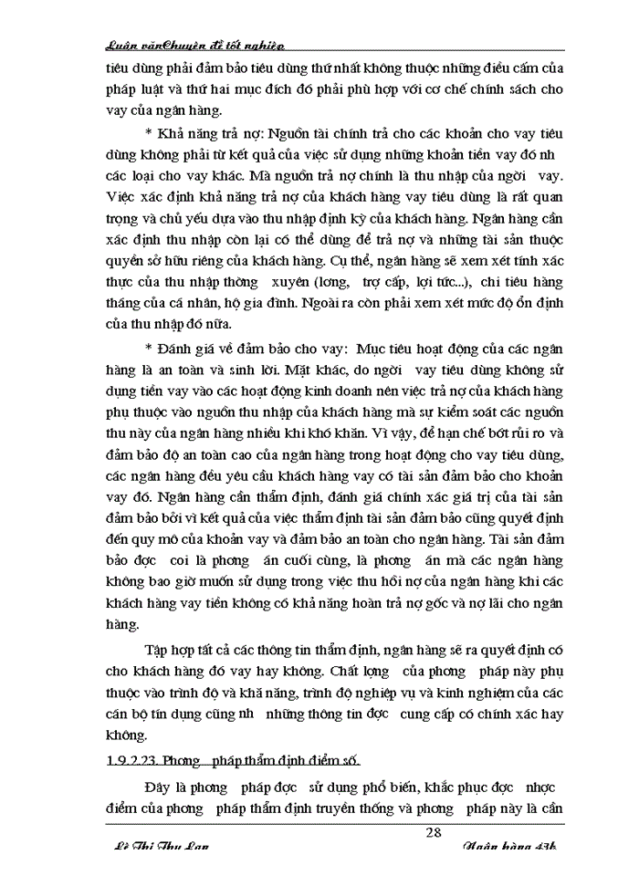 image for page Giải pháp đẩy mạnh hoạt động cho vay tiêu dùng tại chi nhánh NHNN&PTNT Tây Hà Nội