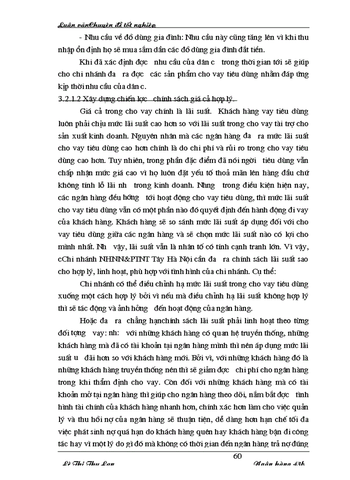 image for page Giải pháp đẩy mạnh hoạt động cho vay tiêu dùng tại chi nhánh NHNN&PTNT Tây Hà Nội