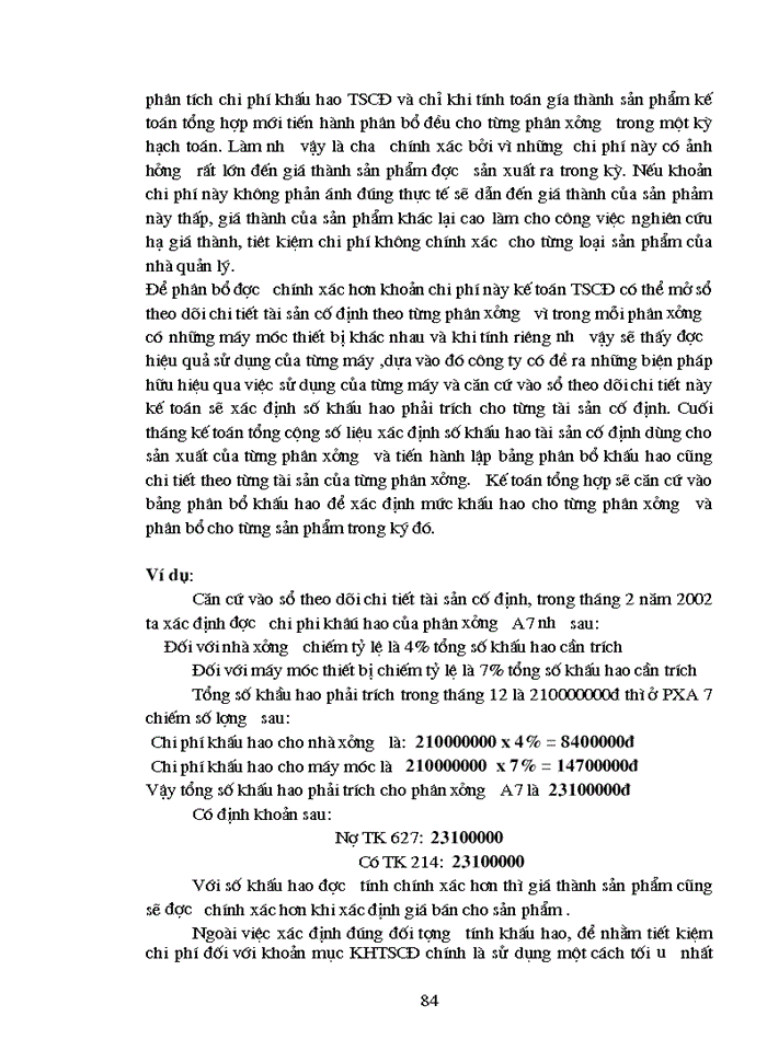 image for page Kế toán chi phí sản xuất và tính giá thành sản phẩm