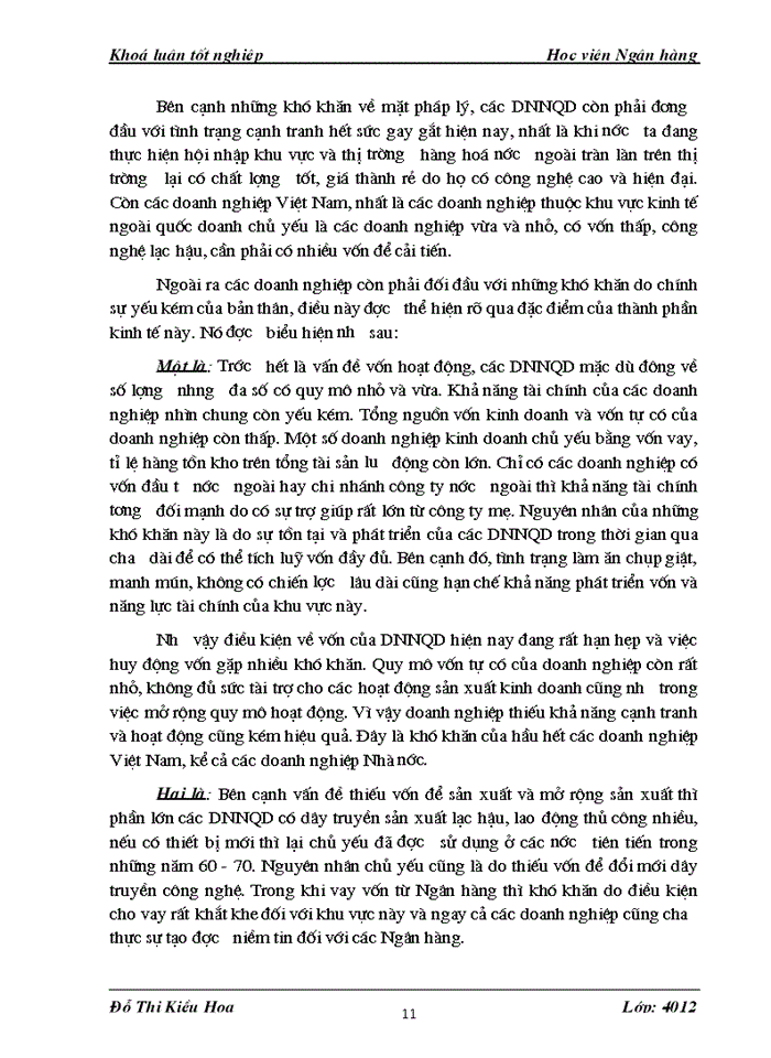 image for page Giải pháp mở rộng cho vay đối với các doanh nghiệp ngoài quốc doanh tại chi nhánh NHNo & PTNT Láng Hạ