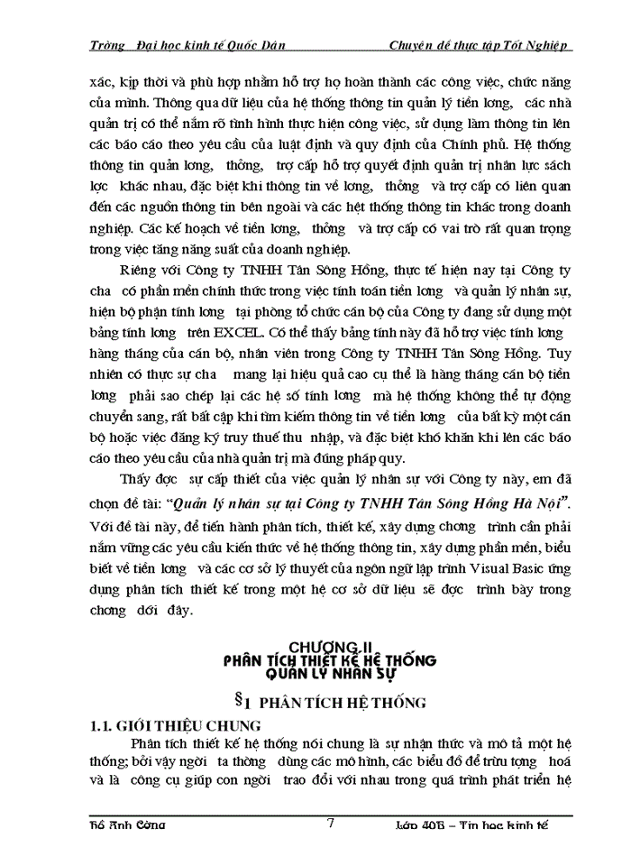 image for page Quản lý nhân sự và ứng dụng