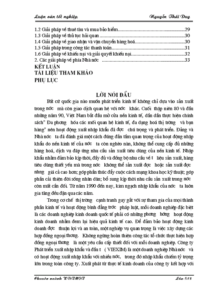 image for page Một số giải pháp nhằm nâng cao hiệu quả công tác tổ chức thực hiện hợp đồng nhập khẩu linh kiện xe gắn máy tại công ty Phát triển xuất nhập khẩu và đầu tư -VIEXIM