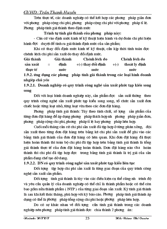 image for page Kế toán chi phí sản xuất và tính giá thành sản phẩm tại Công ty TNHH Sơn Hà