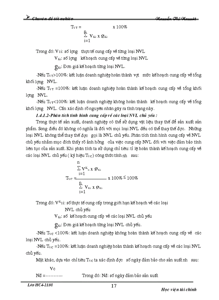 image for page Tổ chức kế toán nguyên vật liệu và phân tích tình hình cung cấp, sử dụng nguyên vật liệu ở công ty Cường & Thịnh