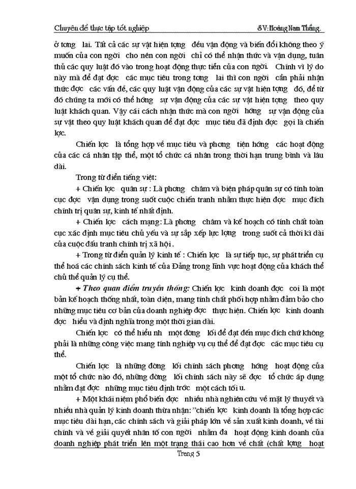 image for page Hoàn thiện chiến lược kinh doanh của Công ty cổ phần xây dựng công trình giao thông 419