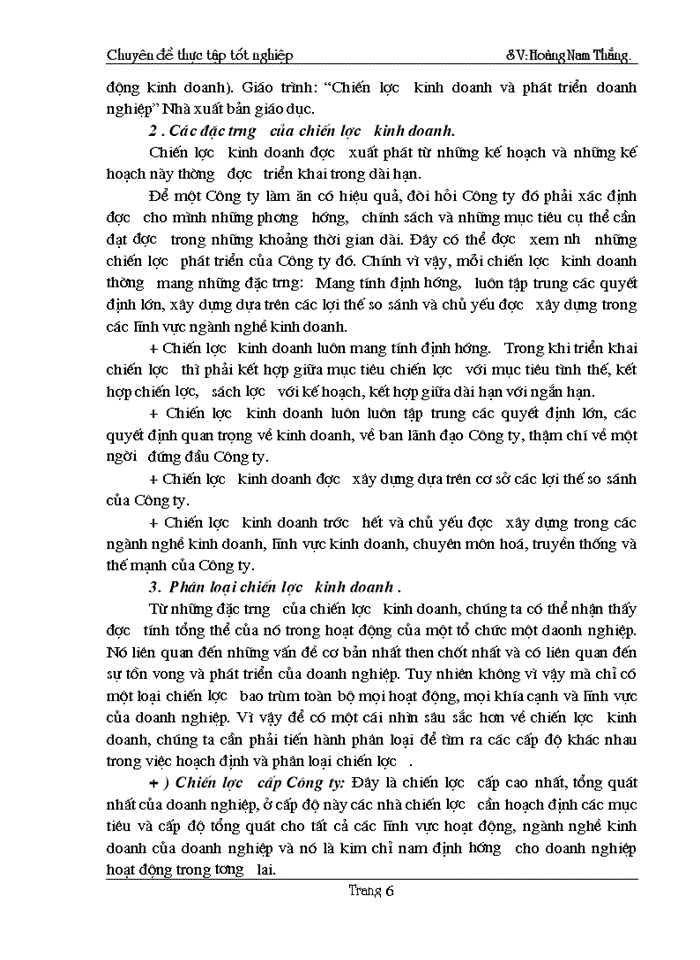 image for page Hoàn thiện chiến lược kinh doanh của Công ty cổ phần xây dựng công trình giao thông 419