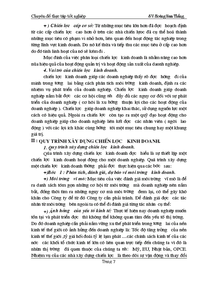 image for page Hoàn thiện chiến lược kinh doanh của Công ty cổ phần xây dựng công trình giao thông 419