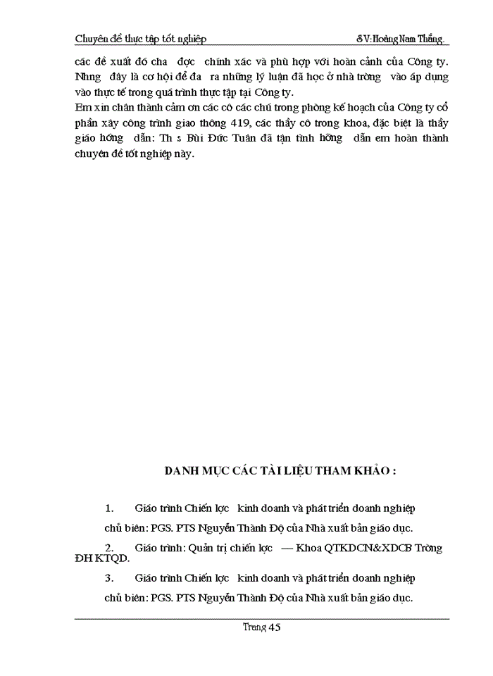 image for page Hoàn thiện chiến lược kinh doanh của Công ty cổ phần xây dựng công trình giao thông 419