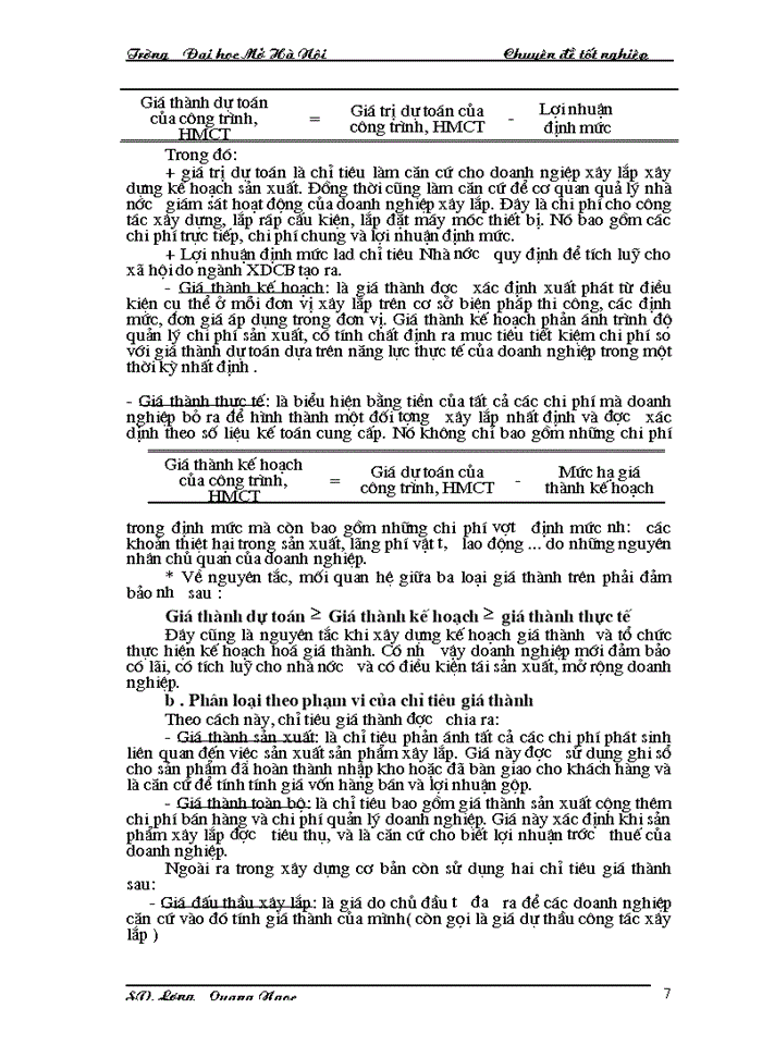 image for page Hoàn thiện công tác kế toán chi phí sản xuất và tính giá thành sản phẩm tại xí nghiệp xây lắp I- công ty xây lắp và sản xuất công nghiệp