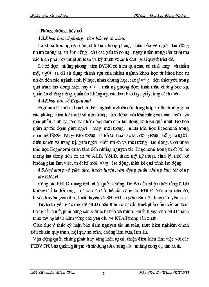 image for page Một số ý kiến đánh  giá,kiến nghị, giải pháp về hoạt động của công đoàn các cấp trong tổng công ty dệt may
